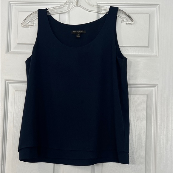 Banana Republic Tops - Banana Republic Dark Blue Tank Top